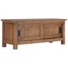 vidaXL TV-benk 90x30x35 cm heltre teak