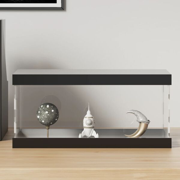 vidaXL Visningsboks gjennomsiktig 30x15x14 cm akryl