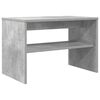 vidaXL TV-skap 60 x 35 x 40 cm Betonggr&aring; Konstruert tre
