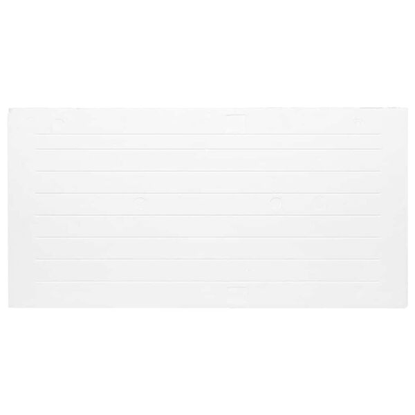 vidaXL 3D-veggpaneler 10 stk brun 100x50 cm EPS