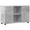 vidaXL Serviesskap FLORIN 88,5 x 30,5 x 55,5 cm Betonggr&aring;