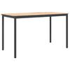 vidaXL Barbord Naturlig 180 x 90 x 105 cm Massiv furu