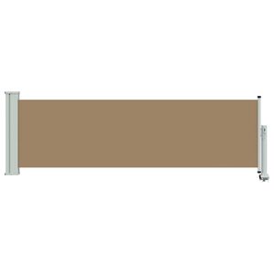 vidaXL Side Markise 100 x 300 cm 100% polyester jern st&aring;l Rektangul&aelig;r