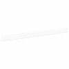 vidaXL Markisekant erstatning Hvit 280 x 20 cm Polyester