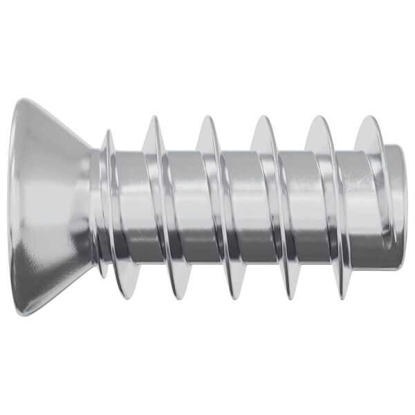 vidaXL Skrue 10909 pcs s&oslash;lv M6 x 12 mm Jern