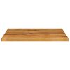 vidaXL Bordplate 80x80x2,5 cm firkantet heltre mango