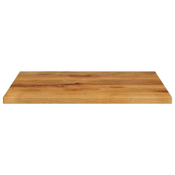 vidaXL Bordplate 80x80x2,5 cm firkantet heltre mango
