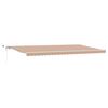 vidaXL Markiseduk Flerfarget 600 &times; 350 cm Polyester
