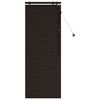 vidaXL Venetiansk persienne M&oslash;rk brun 65 x 160 cm 35 mm