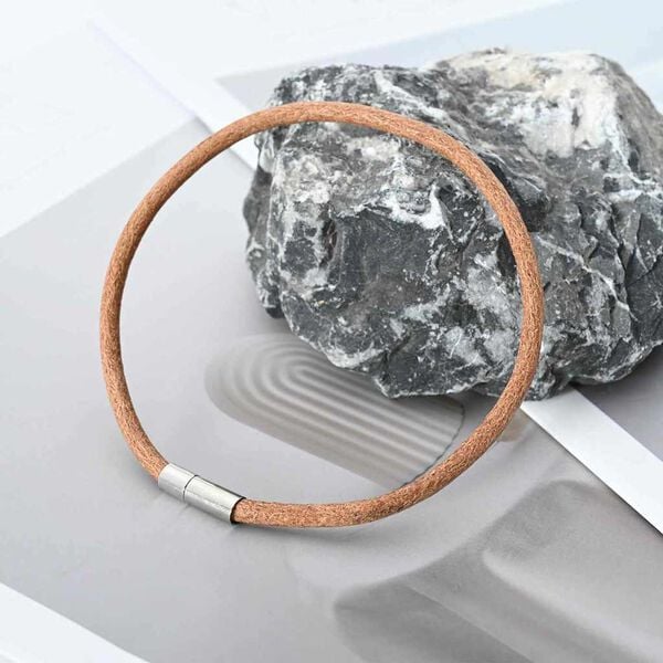 vidaXL L&aelig;rsnor Brun &Oslash;5 mm x 10 m L&aelig;r