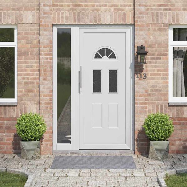 vidaXL Plantekassed 2 pcs s&oslash;lv 30 x 30 x 30 cm Galvanisert St&aring;l