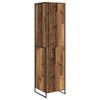 vidaXL Klesskap Gamle tre 50 x 50 x 200 cm Konstruert tre