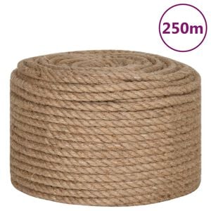 vidaXL Tau 100% jute 10 mm 250 m