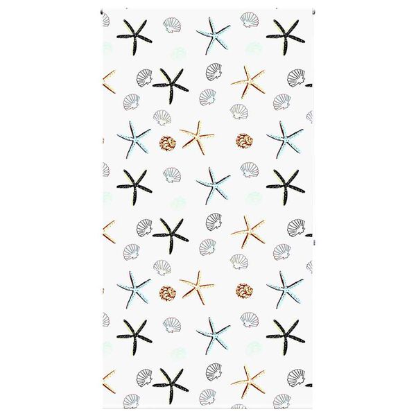 vidaXL Dusjrullgardin 140x240 cm Stoff Bredde 136 cm