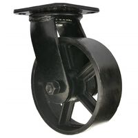 Mac Lean Svinghjul 150 mm 2 stk svart