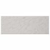 vidaXL Vinduskarmer Marmortekstur 80 x 35 x 4,5 cm PVC