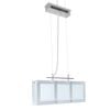 Spisebordslampe 3 x E14 Glass