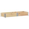 vidaXL Plantekasse 150x50 cm heltre furu