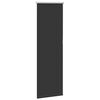 vidaXL Rullegardin lystette 40x130 cm stoff bredde 35,7 cm polyester