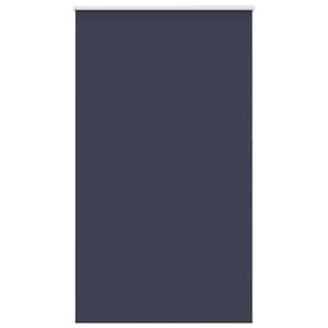 vidaXL Rullegardin lystette 130x210 cm stoff bredde 126,6 cm polyester