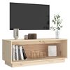 vidaXL TV-benk 90x35x35 cm heltre furu