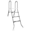vidaXL Bassengstige for delvis nedgravde bassenger 172 x 106 cm