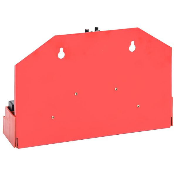 vidaXL Klemmesett 58 deler stål T-spor M8