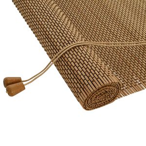 vidaXL Rullegardin Brun 70 x 220 cm Bambus