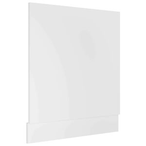 vidaXL Oppvaskmaskinspanel "Lyon" hvit 59,5x3x67 cm konstruert tre