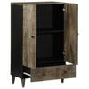 vidaXL Highboard 60x33x100 cm heltre mango