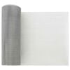 vidaXL Maskeskjerm 20 x 500 cm 18 mesh Rustfritt St&aring;l 304 S&oslash;lv