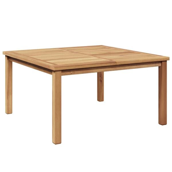 vidaXL Kaffebord Brun 85 x 85 x 45 cm Heltre teak