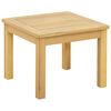 vidaXL Kaffebord Lett akasie 45 x 45 x 36 cm Solid akasietre