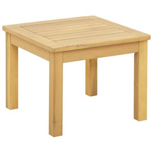 vidaXL Kaffebord Lett akasie 45 x 45 x 36 cm Solid akasietre