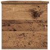 vidaXL Lagringsboks Gamle tre 102 x 35 x 35 cm Konstruert tre