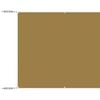 vidaXL Vertikal markise beige 140x800 cm oxfordstoff