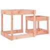 vidaXL Sandbord 2 stk heltre douglasgran