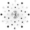 vidaXL Veggklokke med kvartsurverk 50 cm moderne design