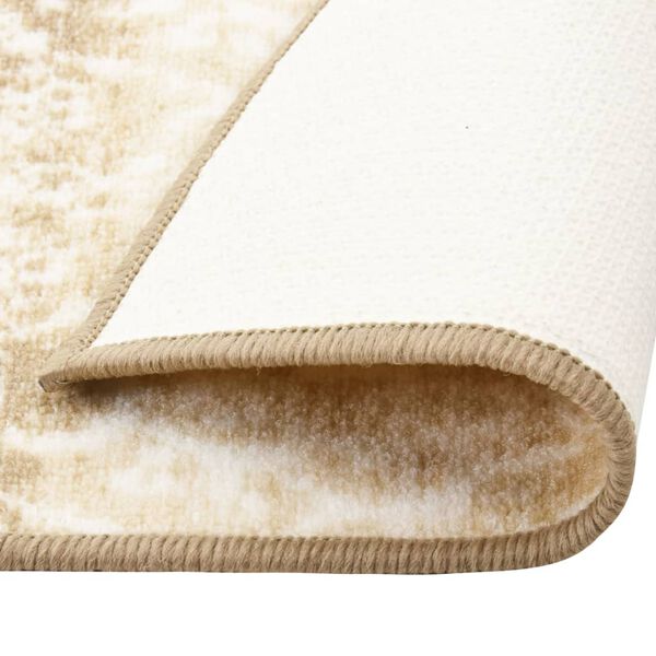 vidaXL Teppel&oslash;per gull 80x350 cm