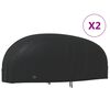 vidaXL Motorsykkeltrekk 2 stk 295x110x140 cm 210D oxfordstoff