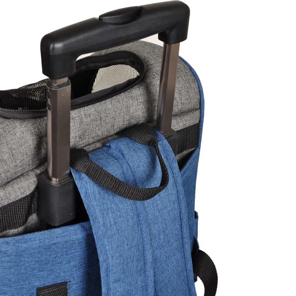 FLAMINGO Kj&aelig;ledyrvogn og ryggsekk 2-i-1 Kiara 517743