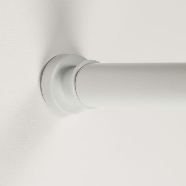 Sealskin Teleskopisk dusjstang 125-220 cm hvit