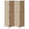 vidaXL Romdeler Beige 195 x 180 cm polyrotting
