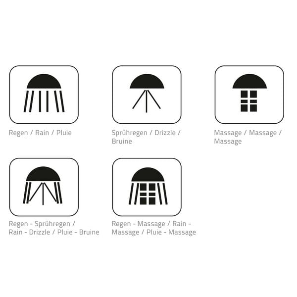 RIDDER Dusjhode Havanna svart