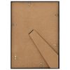 vidaXL Fotorammekollasje for bord 3 stk svart 18x24 cm MDF