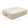 Bestway AlwayzAire Luftmadrass med innebygd pumpe 203x152x51 cm