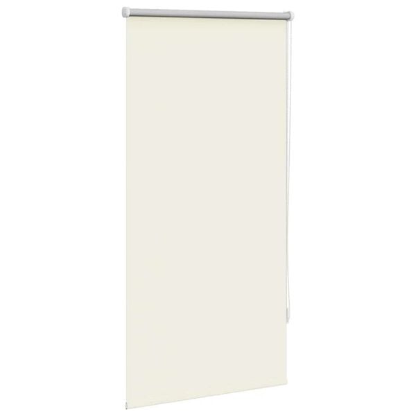 vidaXL Rullegardin m&oslash;rklegging 64,4x120 cm stoffbredde 60 cm off-white