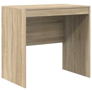 vidaXL Skrivebord Sonoma eik 80 x 50 x 76 cm