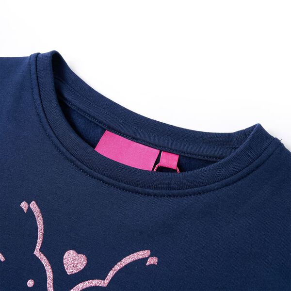 Barnegenser marineblå 92