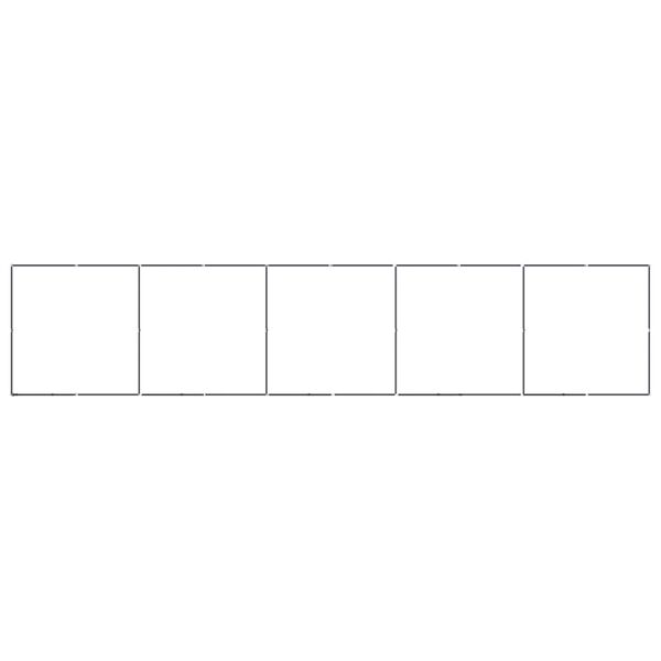 vidaXL Utend&oslash;rs hundeg&aring;rd st&aring;l 18,43 m&sup2;